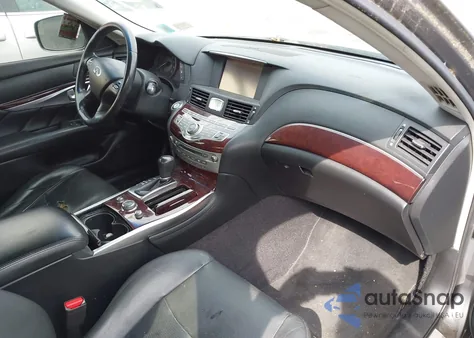 2013 Infiniti M37X z USA, uszkodzony, nr VIN JN1BY1AR6DM604335